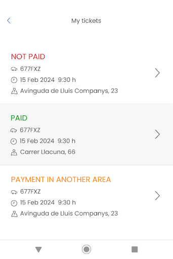 BlinkayTicket Screenshot 5