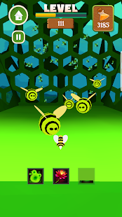 Queen B and Bee Madness: The Map of Natural Combat 1.1.3 APK screenshots 14