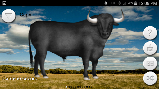 Android application MiToroBravo screenshort