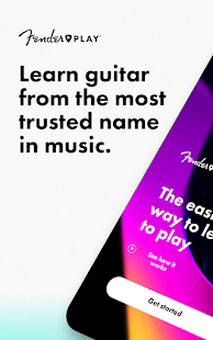 Fender Play - Guitar Lessons Screenshot