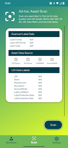Asset Tracker Pro Capture Screen 2