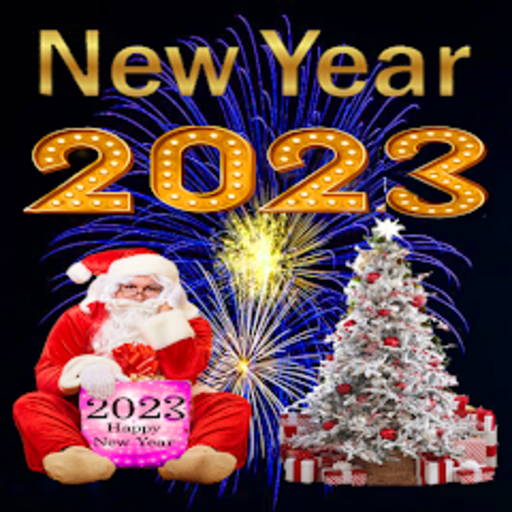 Happy New Year 2023 whasticker