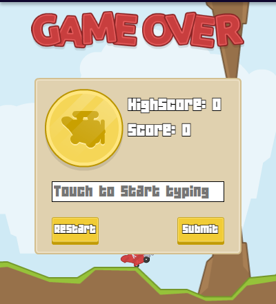 Tappy plane Screen 2