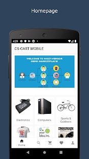 Multi-Vendor App by CS-Cart