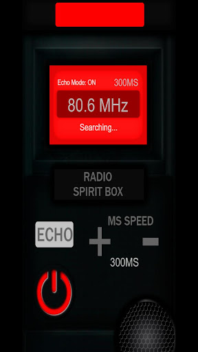 Radio Spirit Box Screen 2