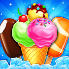 Ice-Cream Cone Popsicle Mania:Dessert Cooking Game 1.0