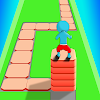 Stack Dash: Stacky-Swipe Tower