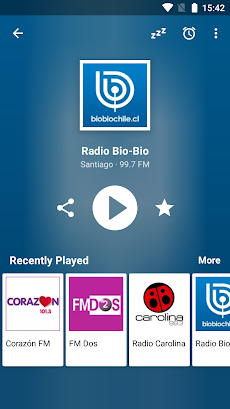 Radio FM Chileのおすすめ画像2