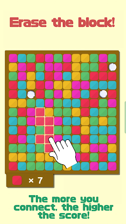 Game screenshot DonBlocks -erase puzzle- mod apk