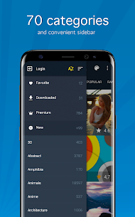 7Fon Wallpapers & Backgrounds Mod Apk v5.6.15 (Premium Unlocked) For Android 2
