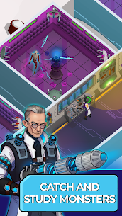 Idle Anomaly MOD APK :Alien Control (Unlimited Money/Aether) 8