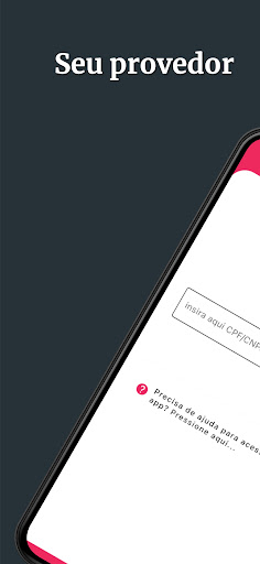 Android application YAS INTERNET screenshort