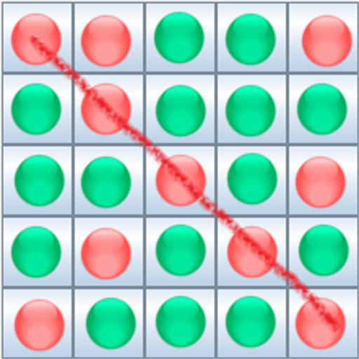 vyf in 'n ry - Gomoku Laai af op Windows