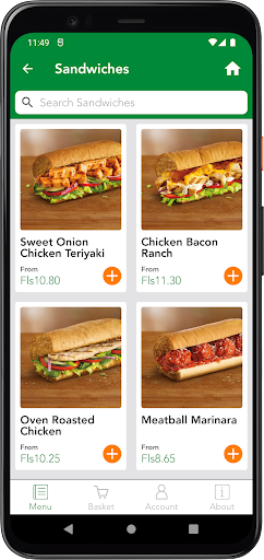 Subway Aruba Screen 3