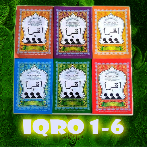 IQRO Jilid 1-6 Lengkap