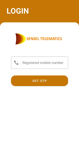 Android application SENSEL ASSET-SMART screenshort