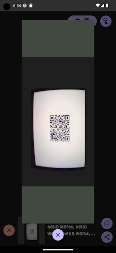 Barcode Handler Screen 3