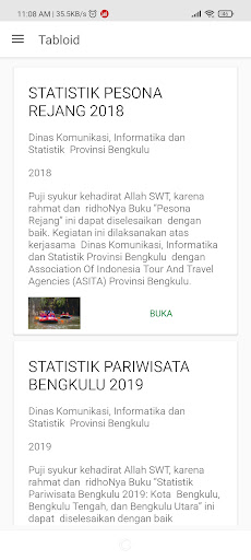 Bengkulu terkini (BENI) Screen 2