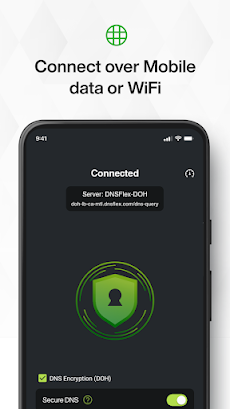 DNS Changer: Fast & Secure DNSのおすすめ画像3