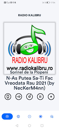 Radio Kalibru Screen 2