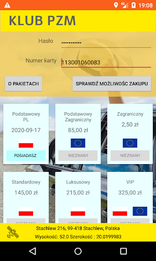 Asystent Podróży PZM Screen 3