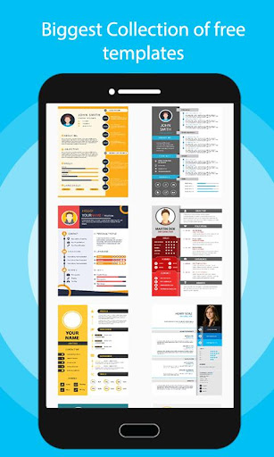 Android application Resume Maker Free CV Maker & R screenshort