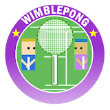 Wimble Pong Tennis (2D Retro Tennis) icon