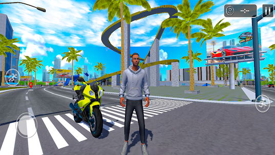 Bike Delivery Game 3D