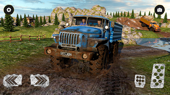 Mud Offroad Truck Simulator 3D Mod APK (Unlimited Money) 1