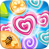 Candy Frenzy Free Puzzles icon