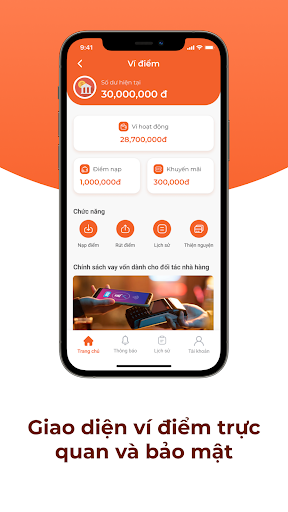 Android application GoberFood screenshort
