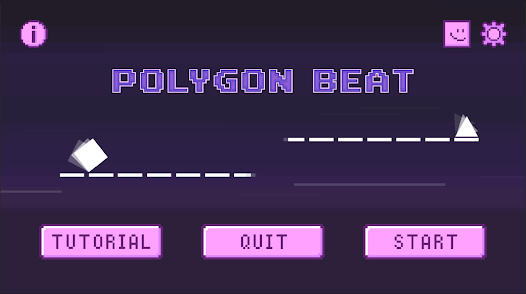 PolygonBeat 1.0 APK + Mod (Unlimited money) إلى عن على ذكري المظهر