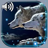Wolves Sounds Live Wallpaper icon