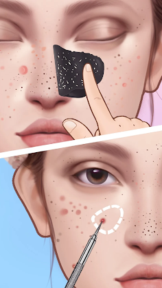 Makeover: Makeup & Nail Salon - Screenshot 3