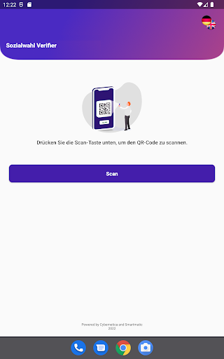 Sozialwahl Verifier Screen 3