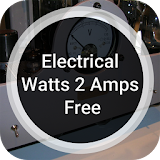 Watts to Amps calculator icon