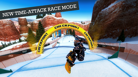 Snowboard Party World Tour Pro Captura de pantalla