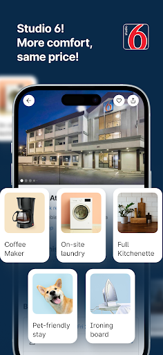 My6 - Book & Save on Motel6 screenshot 5