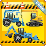 Digger Games for Kids Toddlers icon