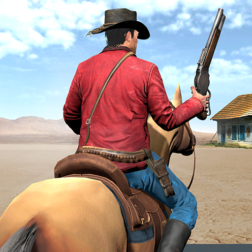 Wild West Cowboy Gunfighter