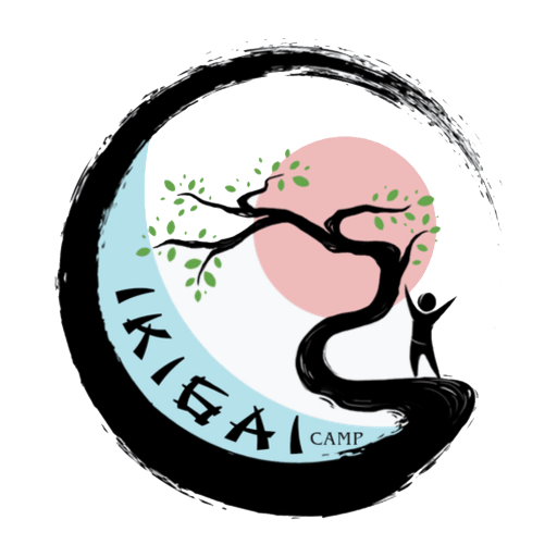 Ikigai camp logo