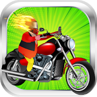 Cartoon Bike Race Game ?: Moto Racing Motu Game