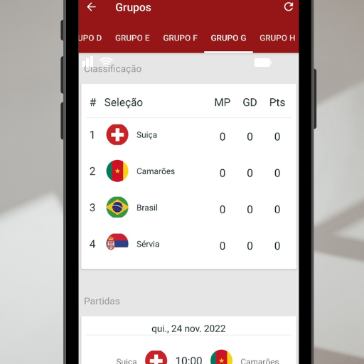 Baixar Table World Cup 2022 para Android