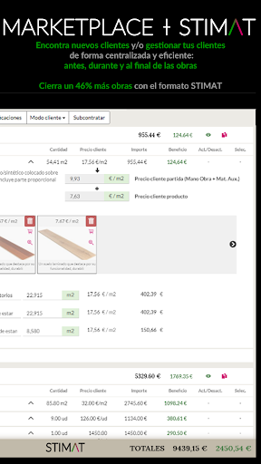 STIMAT | Plan Reforma PRO Screen 2
