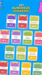 Sticker GO! 4