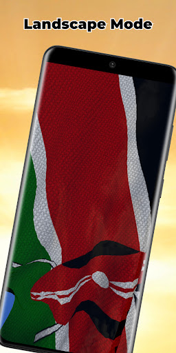 Kenya Flag Live Wallpaper Screen 3