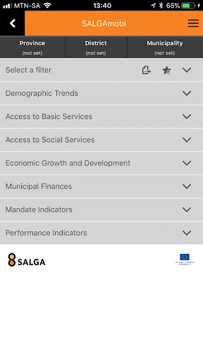 SALGA Mobi Screen 3