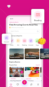 Wugo - Find Nearby Events