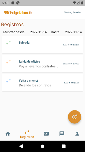 Whiptimê Screen 2