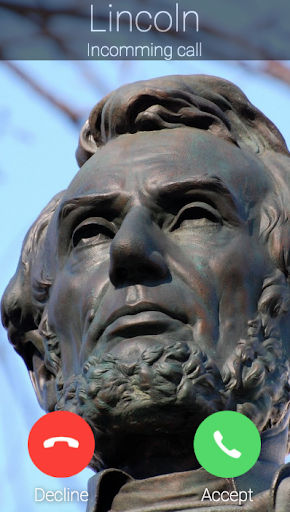 Android application Talking Statues screenshort